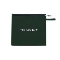 Two Bare Feet Kids Weatherproof Packable Changing Robe & Travel Bag - Khaki / Black Extra Image 3 Preview